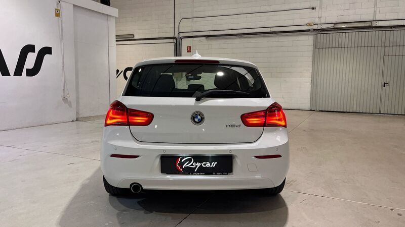 Blanco Usado 2015 BMW 116 Utilitario | 12.990 € (Precio justo) - Imagen 1/4