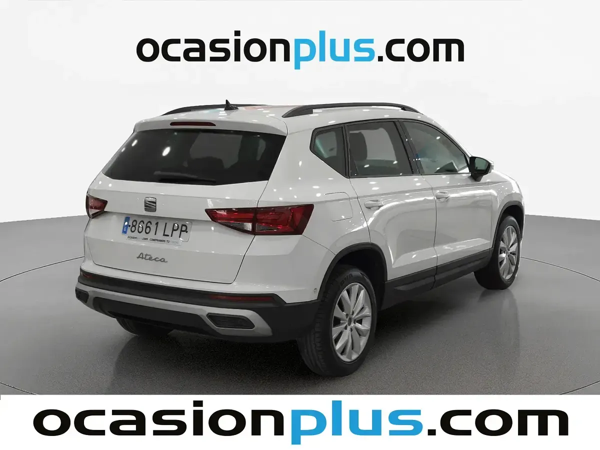 Usado Seat Ateca Style 150 HP (110 kW) 2021 Branco SUV
