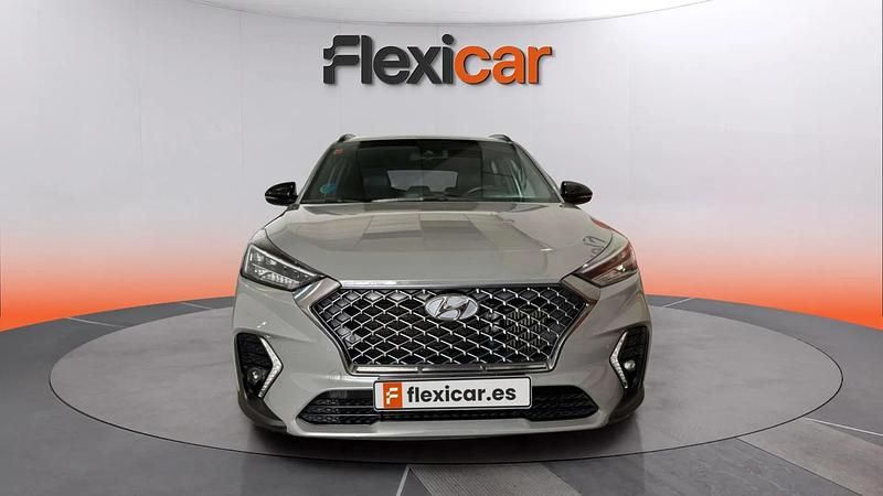 Usado Hyundai Tucson N Line 136 CV (100 kW) 2020 Gris SUV