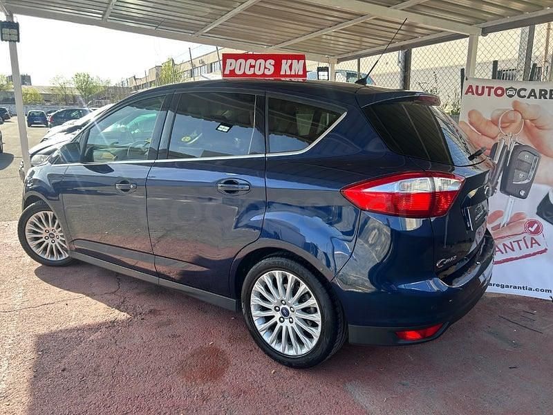 Usado Ford C-MAX Titanium 115 CV (84 kW) 2013 Azul Monovolumen