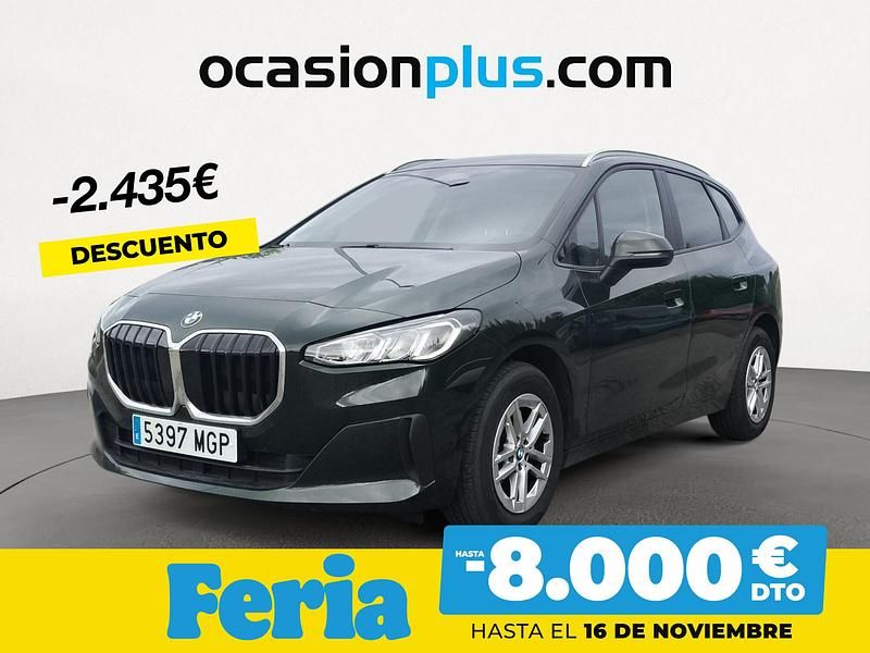 Verde Usado 2023 BMW 218 Active Tourer Monovolumen | 26.790 € (Un poco caro) - Imagen 1/4