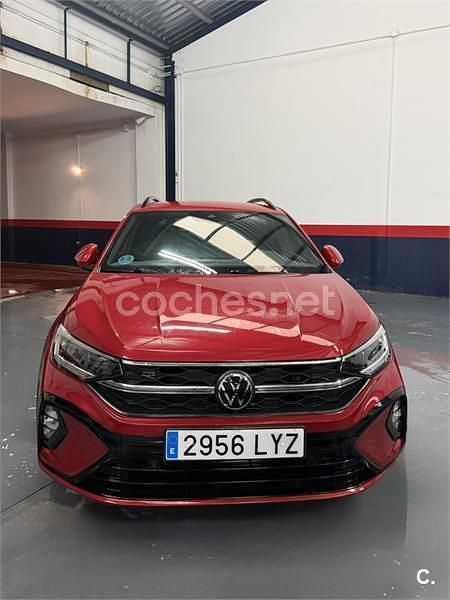 Usado VW Taigo R-line 110 CV (80 kW) 2022 Rojo SUV