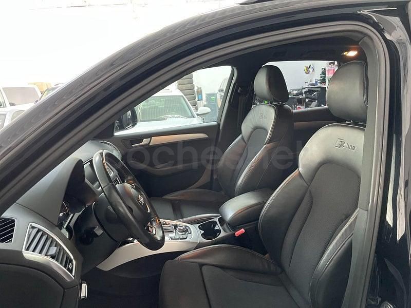 Usado Audi Q5 Ambition 177 CV (130 kW) 2014 Negro SUV