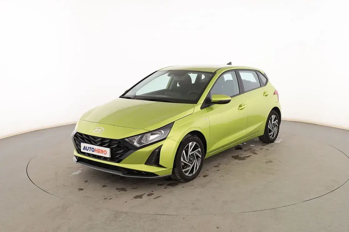 Usado Hyundai i20 101 CV (74 kW) 2024 Utilitario