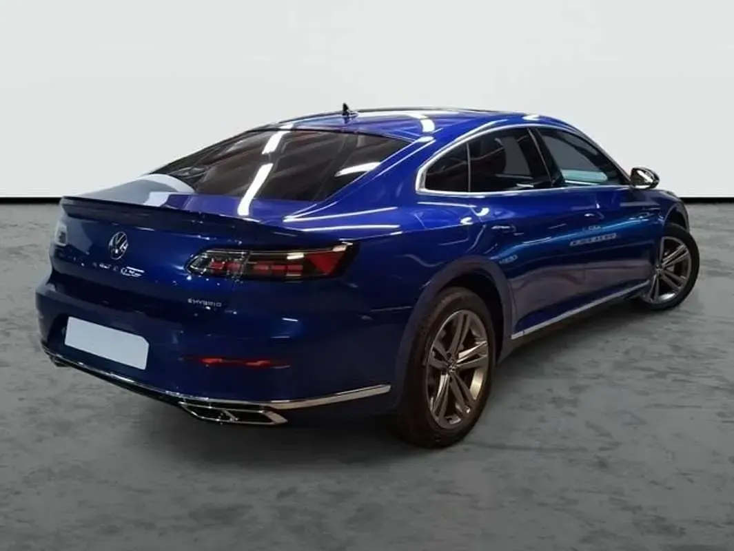 Usado VW Arteon R-line 218 HP (160 kW) 2025 Azul Carrinha