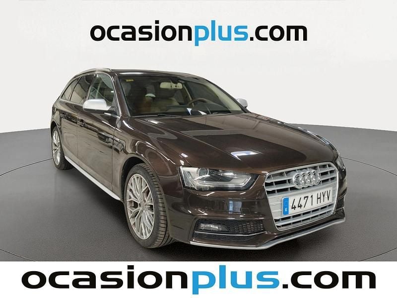 Usado Audi A4 S-Line 177 CV (130 kW) 2014 Marrón Familiar