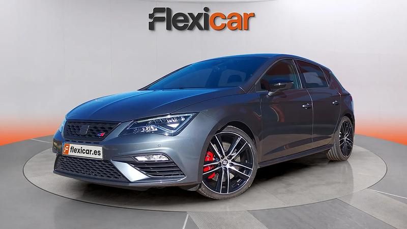 Begagnad Seat Leon CUPRA 300 HK (220 kW) 2017 Grå Sedan