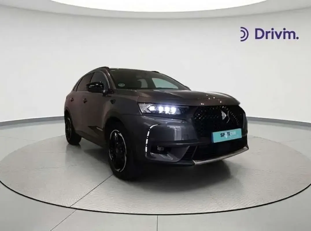 Usado DS Automobiles DS7 Crossback Performance 181 CV (133 kW) 2022 Gris SUV