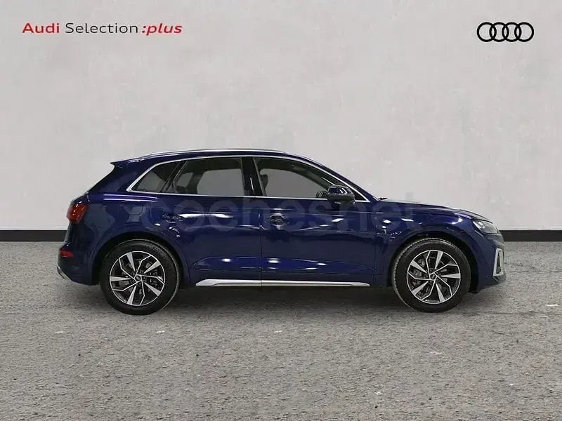 Usado Audi Q5 S-Line 163 CV (119 kW) 2021 Azul SUV