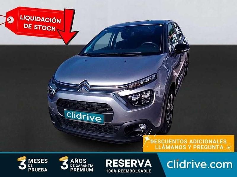 Usado Citroën C3 Feel 83 CV (61 kW) 2021 Gris Utilitario