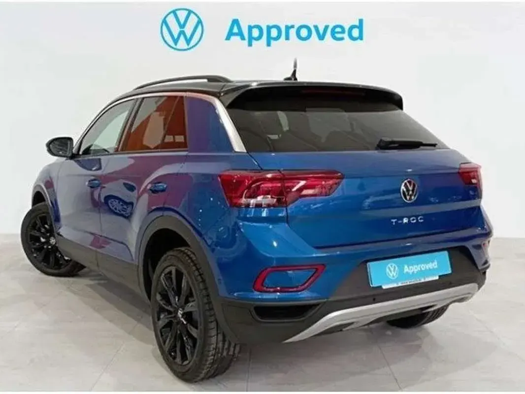 Usado VW T-Roc 110 CV (80 kW) 2024 Rojo SUV
