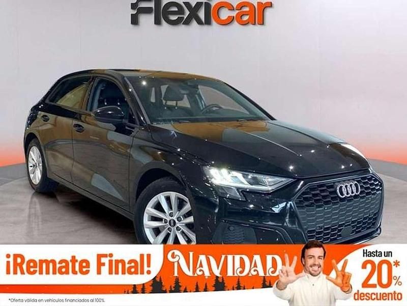 Negro Usado 2021 Audi A3 Berlina | 20.990 € (Super precio) - Imagen 1/4