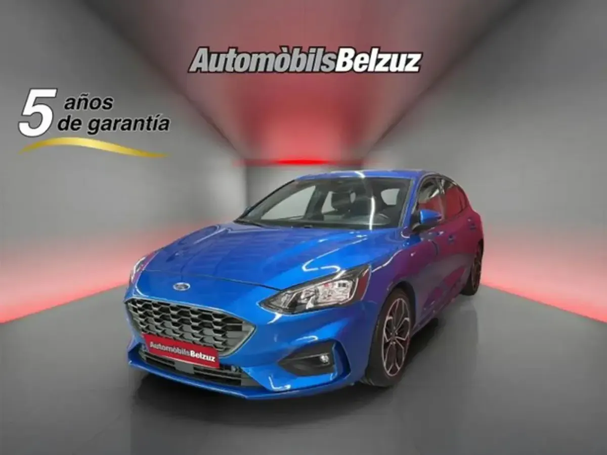 Usado Ford Focus ST-Line 125 CV (91 kW) 2021 Utilitario