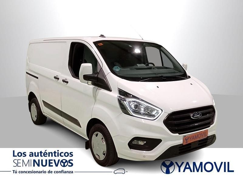 Usado Ford Transit Custom Trend 130 CV (95 kW) 2023 Blanco Berlina