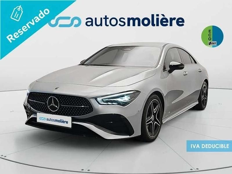 Gris Usado 2025 Mercedes CLA200 Berlina | 34.354 € (Super precio) - Imagen 1/4