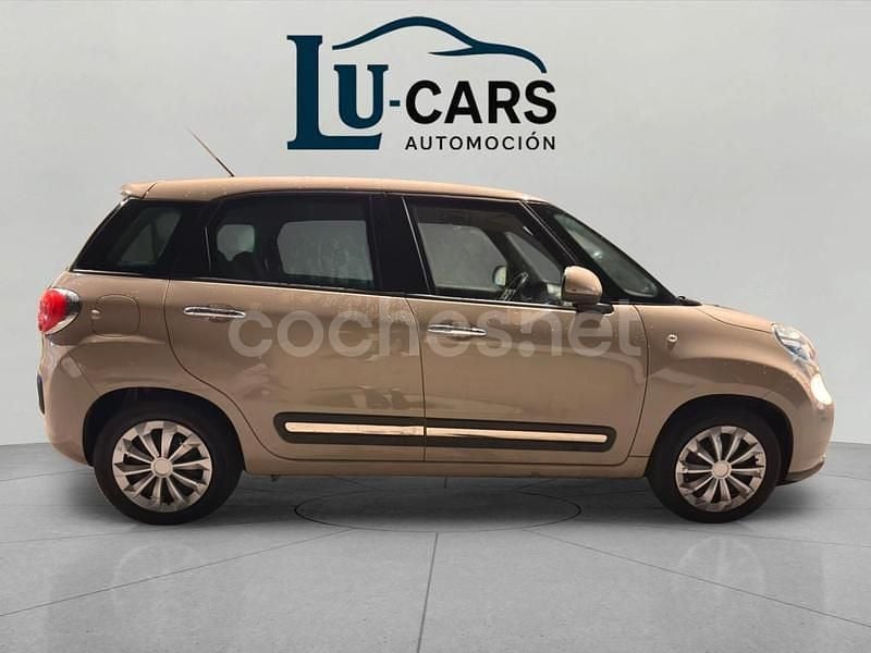 Usado Fiat 500L Pop Star 95 CV (69 kW) 2016 Beige Monovolumen