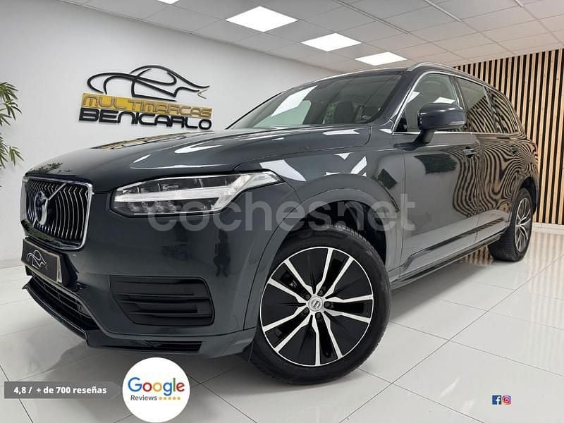 Usado Volvo XC90 Core 235 CV (172 kW) 2022 Gris / plata SUV