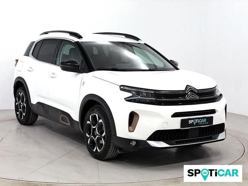 Blanco Usado 2023 Citroën C5 Aircross PureTech SUV | 22.500 € (Precio justo) - Imagen 1/4