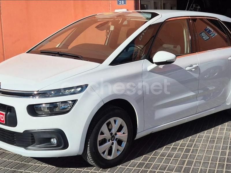 Blanco Usado 2018 Citroën C4 Picasso Live Monovolumen | 8500 € - Imagen 1/4