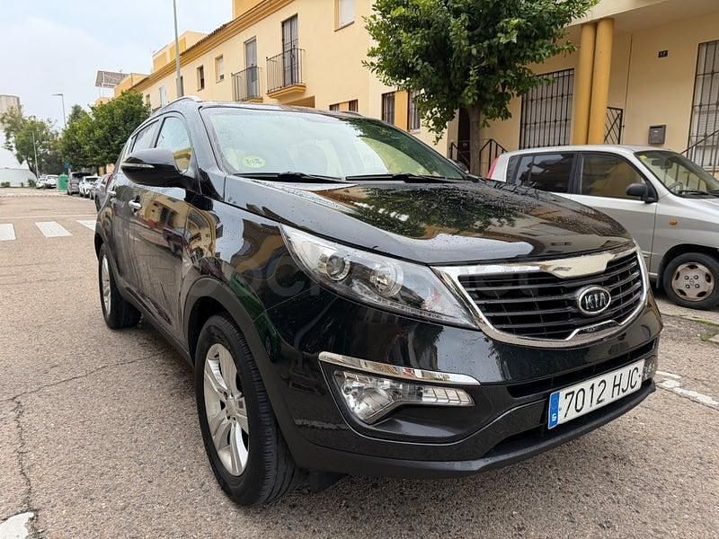 Usado Kia Sportage 115 CV (84 kW) 2012 Gris / plata SUV