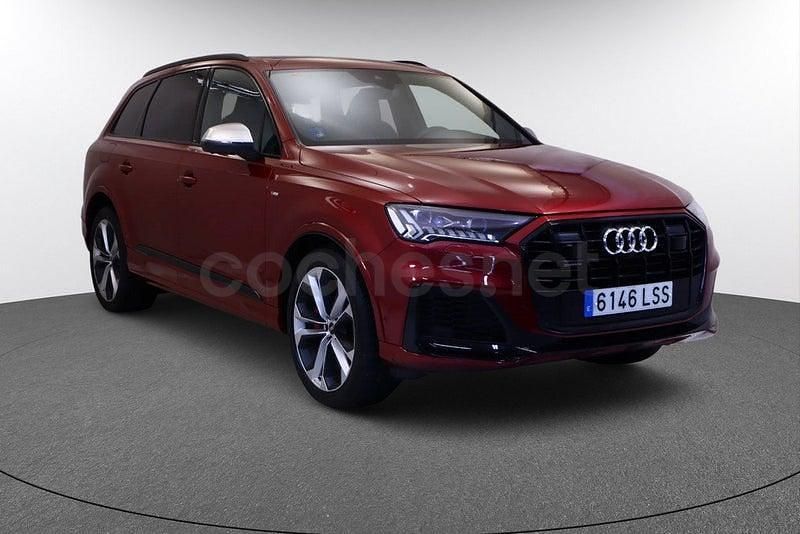 Usado Audi Q7 Premium 462 CV (339 kW) 2021 Blanco SUV
