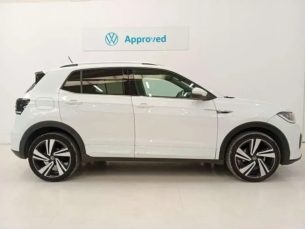 Usado VW T-Cross Sport 150 CV (110 kW) 2022 Blanco SUV