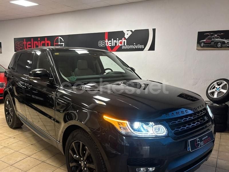 Usado Land Rover Range Rover HSE 258 CV (189 kW) 2016 Negro SUV