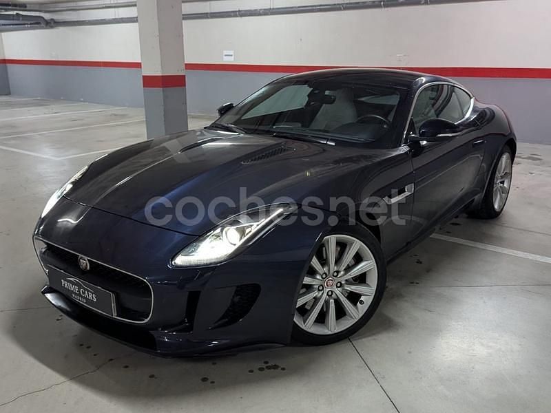 Azul Usado 2017 Jaguar F-Type Coupe | 43.490 € (Super precio) - Imagen 1/4