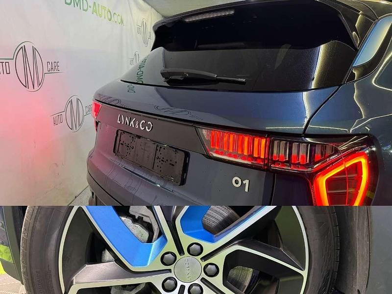 Usado Lynk & Co 01 261 CV (191 kW) 2025 Azul SUV