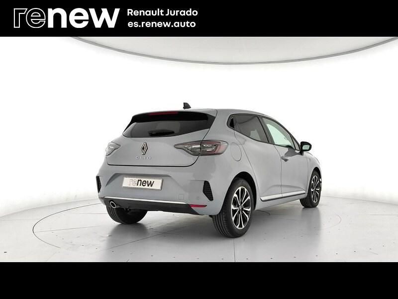 Usado Renault Clio V Techno 101 CV (74 kW) 2025 Gris Berlina