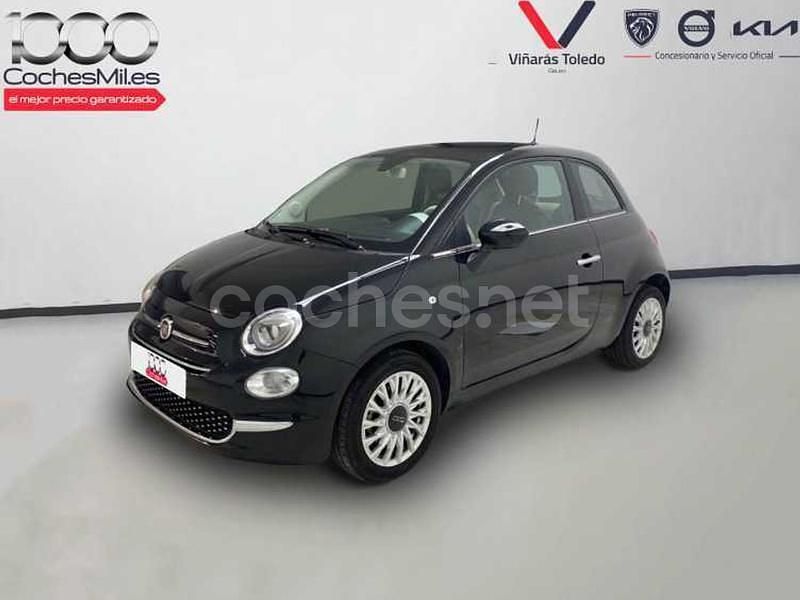 Usado Fiat 500 Dolcevita 70 CV (51 kW) 2023 Negro Utilitario