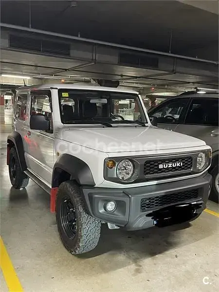 Usado Suzuki Jimny 102 CV (75 kW) 2020 Blanco SUV
