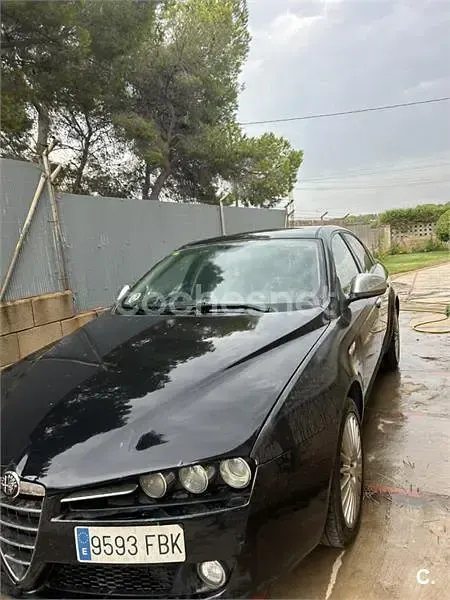 Usado Alfa Romeo 159 150 CV (110 kW) 2006 Negro Berlina