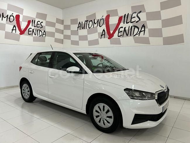 Blanco Usado 2022 Skoda Fabia Active Utilitario | 14.700 € (Precio justo) - Imagen 1/4
