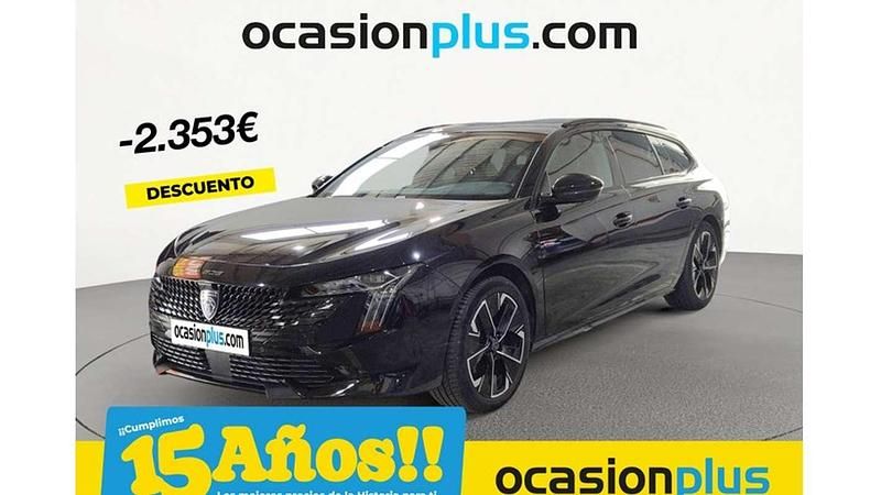 Negro Usado 2024 Peugeot 508 GT Familiar | 22.392 € (Precio justo) - Imagen 1/3