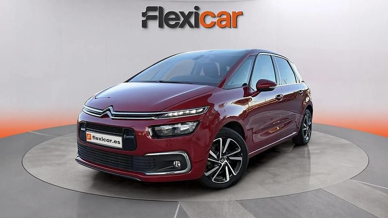 Usado Citroën C4 SpaceTourer Feel 130 CV (95 kW) 2019 Rojo Monovolumen