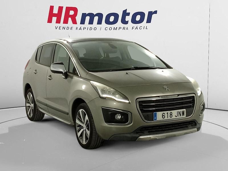 Gris Usado 2016 Peugeot 3008 Allure SUV | 11.590 € (Super precio) - Imagen 1/4