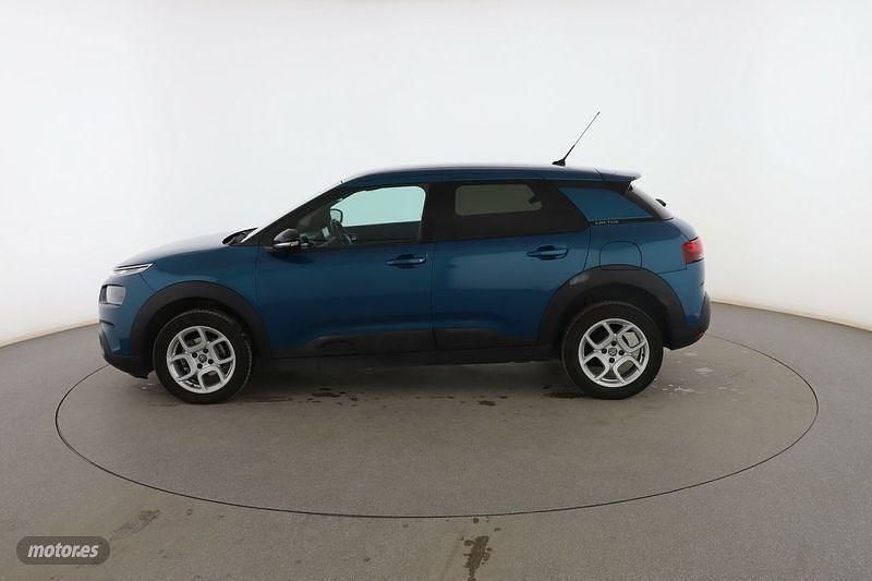 Usado Citroën C4 Feel 110 CV (80 kW) 2019 Azul Berlina