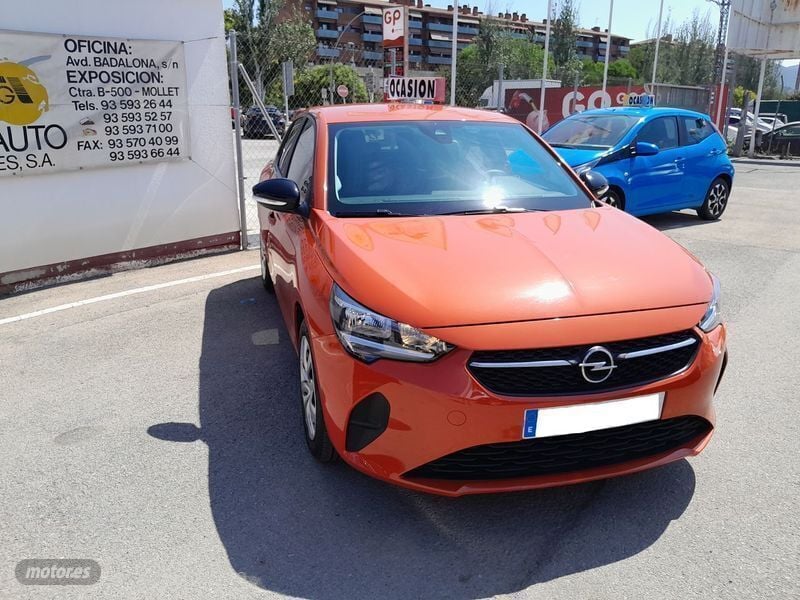 Naranja Usado 2023 Opel Corsa Edition Berlina | 13.750 € (Precio justo) - Imagen 1/4