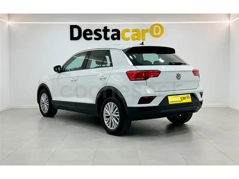 Usado VW T-Roc Edition 116 CV (85 kW) 2022 Blanco SUV