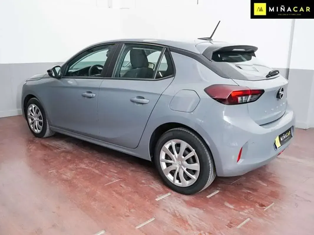 Usado Opel Corsa Edition 101 CV (74 kW) 2024 Gris Utilitario