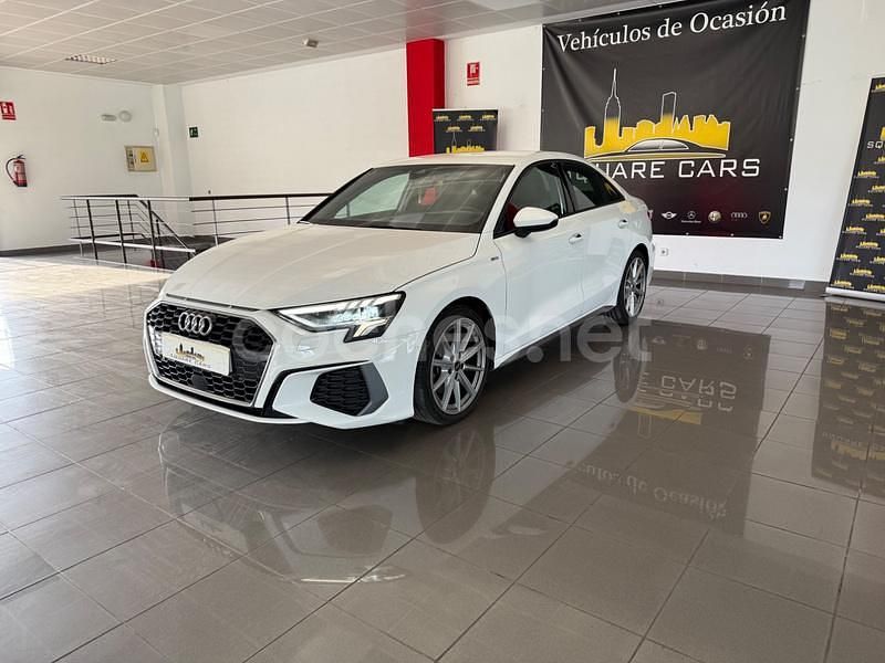 Blanco Usado 2021 Audi A3 S-Line Berlina | 20.990 € (Super precio) - Imagen 1/4