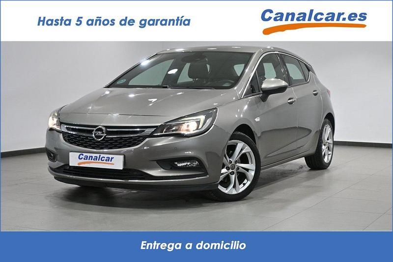 Begagnad Opel Astra Dynamic 125 HK (91 kW) 2016 Grå