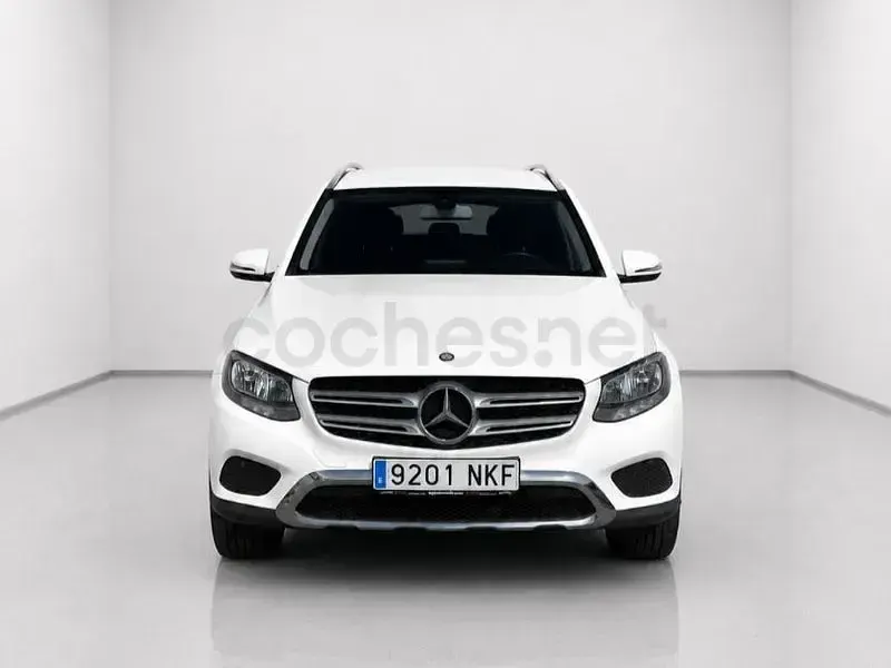 Usado Mercedes GLC250 211 CV (155 kW) 2016 Blanco SUV