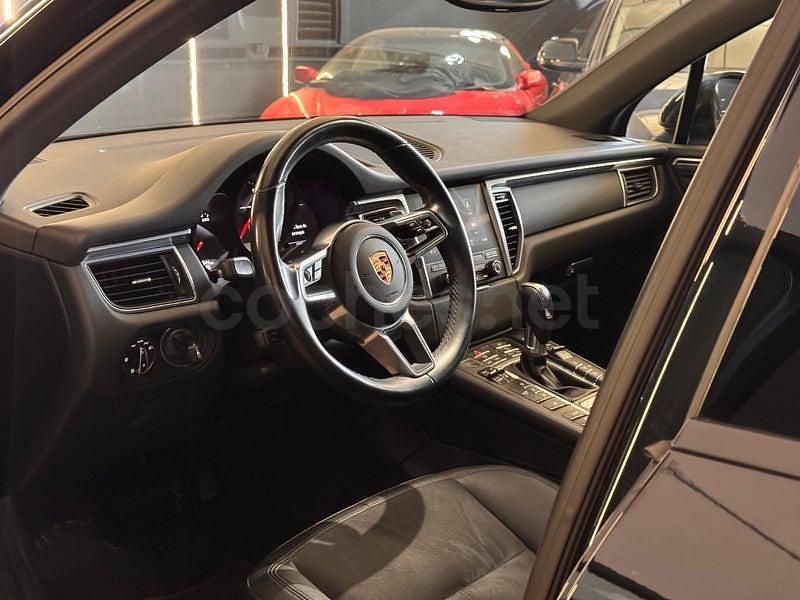 Usado Porsche Macan 252 CV (185 kW) 2017 Negro SUV