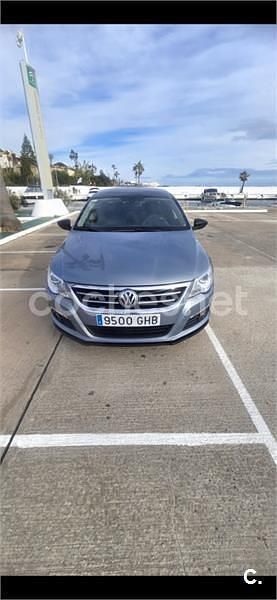 Usado VW CC 160 CV (117 kW) 2012 Azul Berlina
