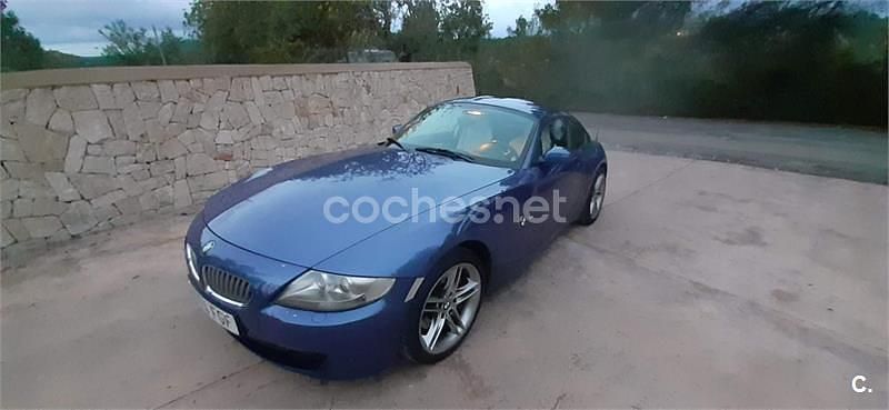 Usado BMW Z4 265 CV (194 kW) 2006 Azul Coupe