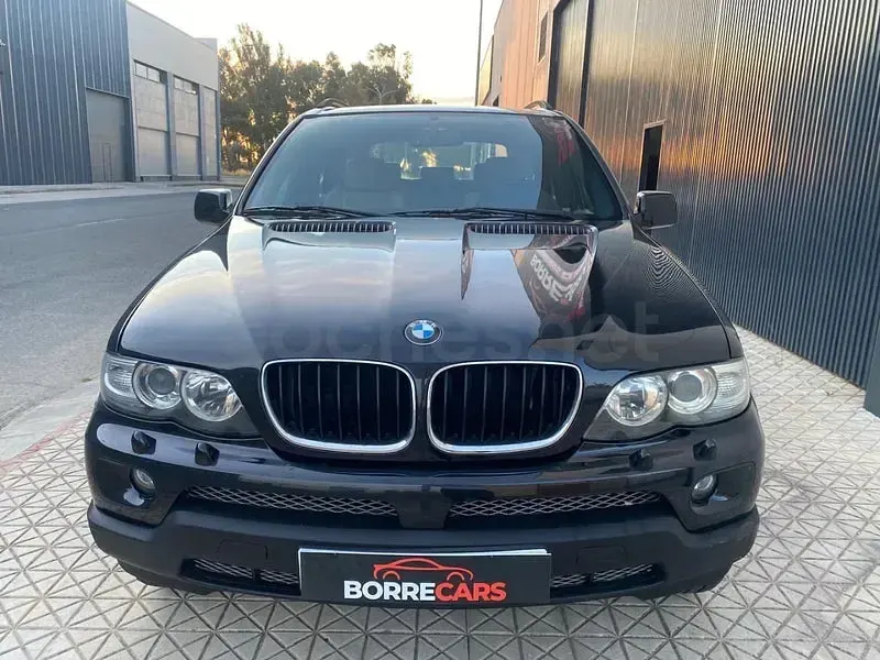 Usado BMW X5 218 CV (160 kW) 2005 Negro SUV