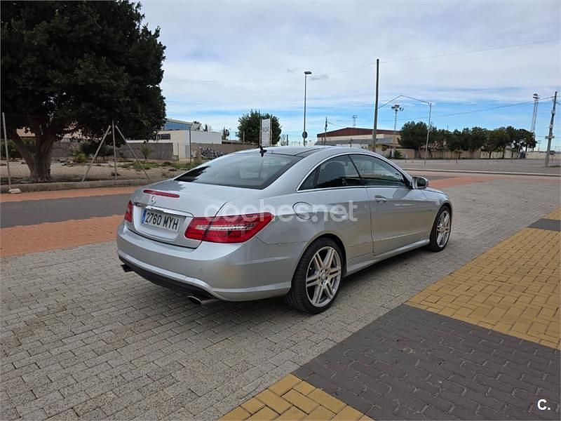 Usado Mercedes E350 292 CV (214 kW) 2009 Blanco Coupe