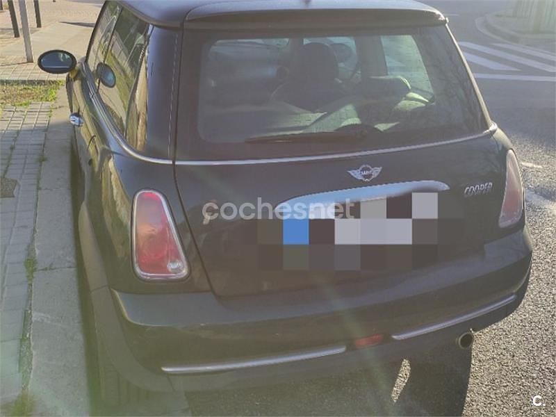 Usado Mini Cooper 115 CV (84 kW) 2005 Verde Utilitario